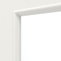 Detailansicht des Lichtausschnitts von Carolina 2 LA 2 ClassicLine Weißlack Innentür - Hörmann