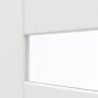 Detailansicht des Lichtausschnitts von Clif 5.4 Weiß matt Innentür - Classen