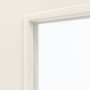 Detailansicht des Lichtausschnitts von Klassik Weiß RAL 9010 Typ LA-1 Sprosse 1.2 WestaLack Innentür - Westag