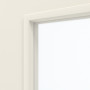 Detailansicht des Lichtausschnitts von Klassik Weiß A 223 LA-100 PortaLit Zimmertür - Westag