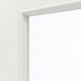 Detailansicht des Lichtausschnitts von GARANT Zimmertür-Set Authentic Bianco quer CPL mit Lichtausschnitt LA-DIN mit Zarge und Drücker