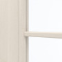 Detailansicht des Lichtausschnitts von GARANT Zimmertür Authentic Perl GCK08 mit Lichtausschnitt LA-DIN Sprosse SP1