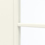 Detailansicht des Lichtausschnitts von GARANT Zimmertür 9417-60 Snow White CPL mit Lichtausschnitt LA-DIN Sprosse SP4