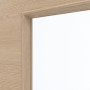 Detailansicht des Lichtausschnitts von GARANT Zimmertür Quer Authentic Achat GCK08 mit Lichtausschnitt LA-11