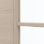 Detailansicht des Lichtausschnitts von GARANT Zimmertür Quer Authentic Akazie GCK08 mit Lichtausschnitt LA-2 Sprosse SP2
