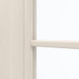 Detailansicht des Lichtausschnitts von GARANT Zimmertür Authentic Perl CPL mit Lichtausschnitt LA-3 Sprosse SP1