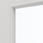 Detailansicht des Lichtausschnitts von GARANT Zimmertür 0160-60 Silver Grey CPL mit Lichtausschnitt LA-5 mittig