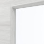 Detailansicht des Lichtausschnitts von GARANT Zimmertür Quer Authentic Grigio GCK08 mit Lichtausschnitt LA-5 schlossseitig