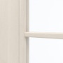 Detailansicht des Lichtausschnitts von GARANT Zimmertür Authentic Perl CPL mit Lichtausschnitt LA-6 Sprosse SP0
