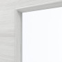 Detailansicht des Lichtausschnitts von GARANT Zimmertür Quer Authentic Grigio GCK08 mit Lichtausschnitt LA-9