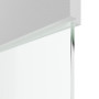 Detailansicht des Lichtausschnitts von Pure 2 quer Plain 79-7 ProLine Duradecor Bütte Weiß Innentür - Hörmann