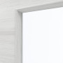 Detailansicht des Lichtausschnitts von GARANT Schiebetür Quer Authentic Grigio GCK08 mit Lichtausschnitt LA-10