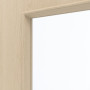 Detailansicht des Lichtausschnitts von GARANT Schiebetür Authentic Sand GCK08 mit Lichtausschnitt LA-2