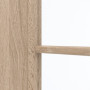 Detailansicht des Lichtausschnitts von GARANT Schiebetür Authentic Eiche CePaL mit Lichtausschnitt LA-2 Sprosse SP2