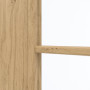 Detailansicht des Lichtausschnitts von GARANT Schiebetür Authentic Asteiche CePaL mit Lichtausschnitt LA-2 Sprosse SP4