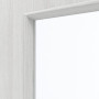 Detailansicht des Lichtausschnitts von GARANT Schiebetür Authentic Grigio GCK08 mit Lichtausschnitt LA-3
