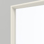 Detailansicht des Lichtausschnitts von GARANT Schiebetür D92-60 Dove Grey Resopal mit Lichtausschnitt LA-4 mittig