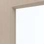 Detailansicht des Lichtausschnitts von GARANT Schiebetür Authentic Akazie GCK08 mit Lichtausschnitt LA-5 bandseitig