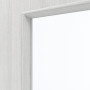 Detailansicht des Lichtausschnitts von GARANT Schiebetür Authentic Grigio GCK08 mit Lichtausschnitt LA-6