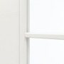 Detailansicht des Lichtausschnitts von GARANT Schiebetür Quer Authentic Bianco CePaL mit Lichtausschnitt LA-6 Sprosse SP0