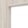 Detailbild des Lichtausschnitts von Gebürstete Salzeiche LA 10 ProLine Duradecor Schiebetür - Hörmann