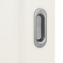 Detailbild Oberfläche RAL 9010 von Schiebetür Landhaus 41
