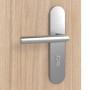Detailansicht der Oberfläche von WESTAG Wohnungseingangstür Eiche Eleganzia Ei 342 PortaLit CPL