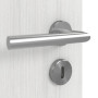Detailansicht der Oberfläche von GARANT Feuchtraumtür Authentic Grigio GCK08
