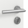 Detailansicht der Oberfläche von GARANT Zimmertür Aura 830 Matt Weißlack 9016 G-TEC