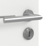 Detailansicht der Oberfläche von GARANT Zimmertür Aura 831 Matt Weißlack 9016 G-TEC