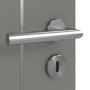 Detailansicht der Oberfläche von GARANT Zimmertür Aura 850 Matt Staubgrau 7037 G-TEC