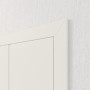 geschlossene Detailansicht von Innentür-Set Cofi 05 reverse Weißlack RAL 9016 mit Zarge und Drücker - Deine Tür