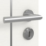 Detailansicht der Oberfläche von GARANT Zimmertür Corona 750 Quer Authentic Bianco CePaL