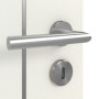 Detailansicht der Oberfläche von GARANT Zimmertür Corona 851 Weiß Struktur Premium CePaL