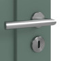 Detailansicht der Oberfläche von CLASSEN Innentür Frame 5.9 Uni Green Dekorfolie
