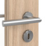 Detailansicht der Oberfläche von WESTAG Innentür Eiche Eleganzia Ei 342 PortaLit CPL mit Lichtausschnitt LA-100