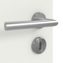 Detailansicht der Oberfläche von CLASSEN Innentür Dynamic 3.22 Weißlack RAL 9003
