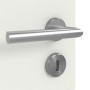 Detailansicht der Oberfläche von CLASSEN Innentür Dynamic 3.24 Weißlack RAL 9003