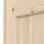 Detailansicht der Fräsung von Loft I Fichte Massivholz Innentür - Radex