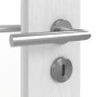 Detailansicht der Oberfläche von HÖRMANN Innentür Rail 1 Eiche Weiß Duradecor DesignLine