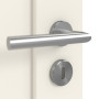 Detailansicht der Oberfläche von GARANT Zimmertür Sylt ST2 Weißlack 9010 CePaL 