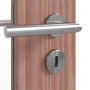 Detailansicht der Oberfläche von Innentür TM-16 Lärche Massivholz