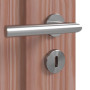 Detailansicht der Oberfläche von Innentür TM-2 Lärche Massivholz