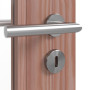 Detailansicht der Oberfläche von Innentür TM-32 Lärche Massivholz