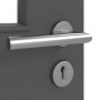 Detailansicht der Oberfläche von GARANT Objektinnentür 10622-60 Ebony CePaL mit Lichtausschnitt LA-11