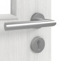 Detailansicht der Oberfläche von GARANT Objektinnentür Authentic Grigio GCK08 mit Lichtausschnitt LA-11