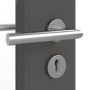 Detailansicht der Oberfläche von GARANT Objektinnentür 10622-60 Ebony CePaL mit Lichtausschnitt LA-2