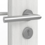 Detailansicht der Oberfläche von GARANT Objektinnentür Authentic Grigio GCK08 mit Lichtausschnitt LA-2