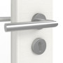 Detailansicht der Oberfläche von GARANT Objektinnentür Quer Authentic Bianco CePaL mit Lichtausschnitt LA-2