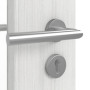 Detailansicht der Oberfläche von GARANT Objektinnentür Authentic Grigio GCK08 mit Lichtausschnitt LA-6